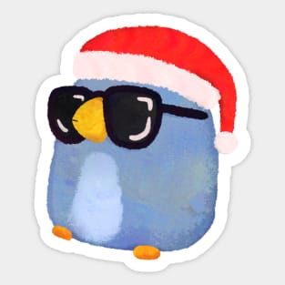 Cool for Christmas Sticker